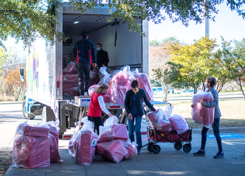 Catholic Charities Dallas Will Hold Annual Christmas Distribution for Families in Need