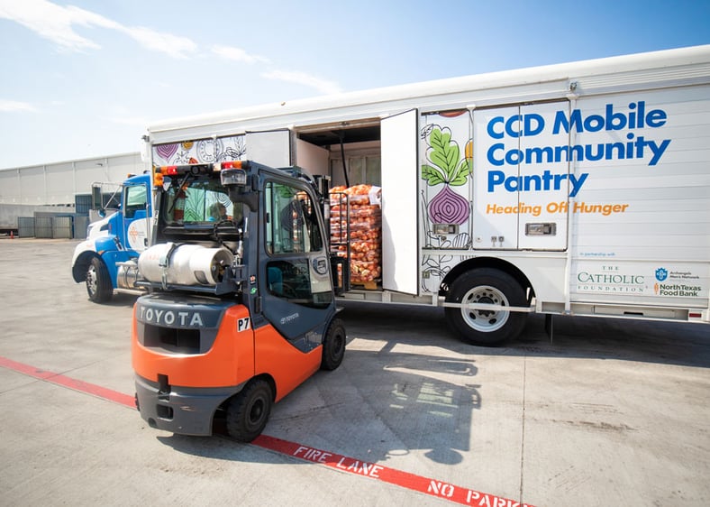 Catholic Charities Dallas to significantly expand food distribution capacity with $700k in community support